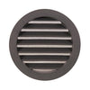 Renson 1062420 - rejilla redonda empotrada aluminio 434r (dia 125) estructura 7016 | 10 piezas