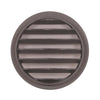Renson 1062421 - rejilla redonda empotrada aluminio 434r (dia 150) estructura 7016 | 10 piezas