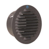 Renson 1062422 - incl. rejilla de lamas redonda aluminio 435r (dia 80) estructura 7016 | 12 piezas