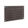 Renson 1062427 - Rejilla de lamas de superficie plana aluminio 436 (200x100) estructura 7016 | 10 piezas