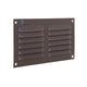 Renson 1062427 - Rejilla de lamas de superficie plana aluminio 436 (200x100) estructura 7016 | 10 piezas