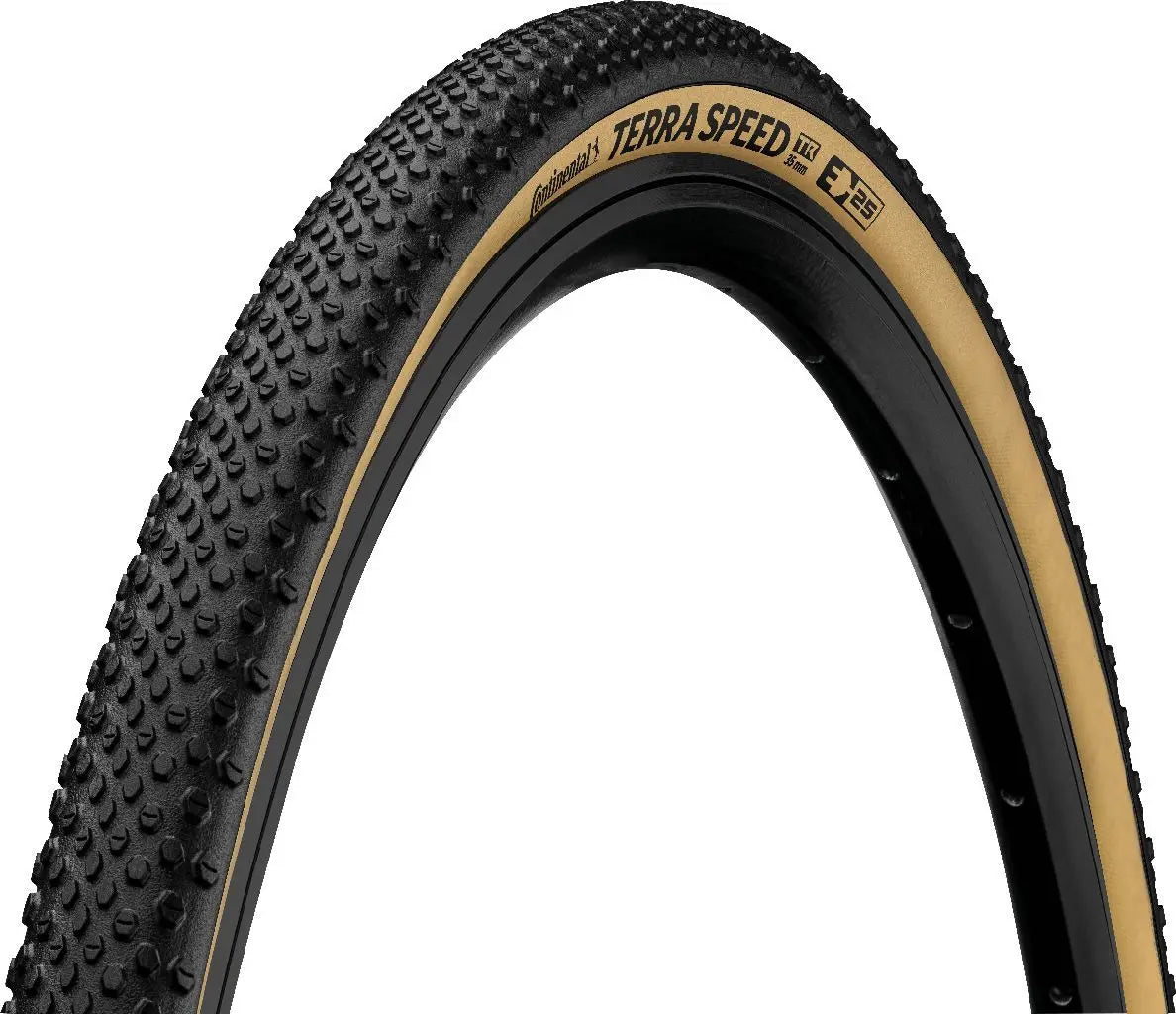 Continental Tire Conti Terra Speed 35-584 Crema negra