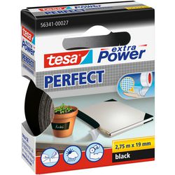 Tesa tessile quadrata tesa extra potenza perfetta nera