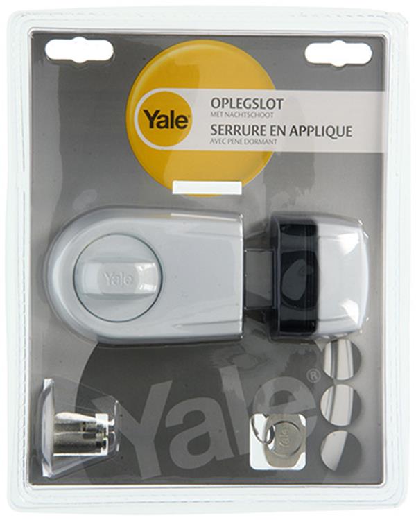 Yale 1019115 - cerradura de llanta blanca | 1 pieza