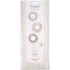 Rosetas Vivi Gade, d 8 cm, 160 g, 6 piezas, 1 caja