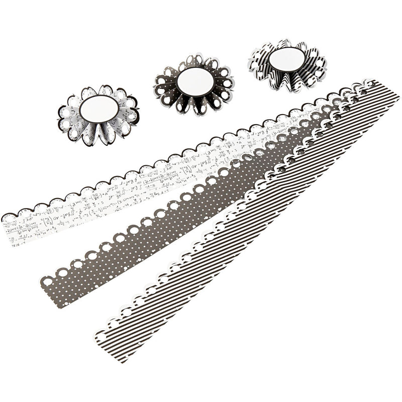 Rosette Vivi Gade, d 8 cm, 160 g, 6 pezzi, 1 scatola