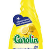 Carolin 1053965 - desengrasante spray limón 650 ml | 6 piezas