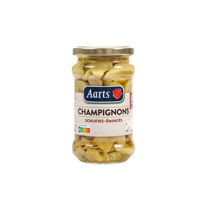 Vaso Aarts mediano en rodajas de champiñones (6x 314ml)