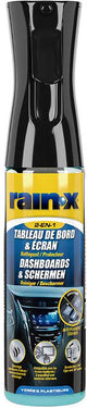 Protector limpiador de pantalla Rain-x Dash - antiestático - sin silicona - 300ml