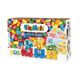 Playmais divertido para aprender los números | 2 piezas