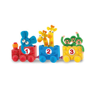 Playmais divertido para aprender los números | 2 piezas