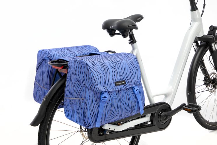 Bag di Newloox New Joli Double Double | Alma | Blu