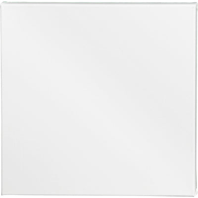 Creativ company canvas, d: 1.6 cm, afm 40x40 cm, 360 gr, wit, 1 stuk
