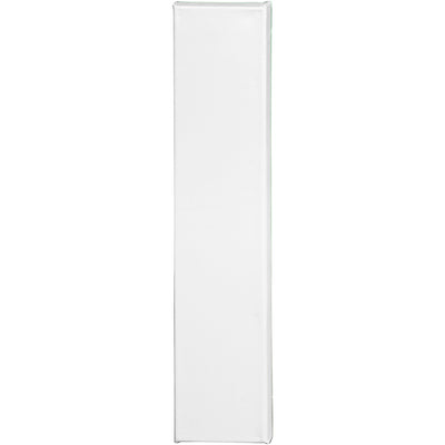 Lienzo Creativ Company, dia: 1,6 cm, dimensiones 10x50 cm, 360 gr, blanco, 1 unidad