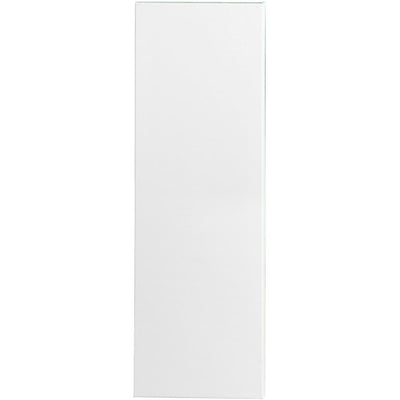 Lienzo de empresa Creativ, d: 1,6 cm, dimensiones 30x90 cm, 360 gr, blanco, 5 piezas 1 caja