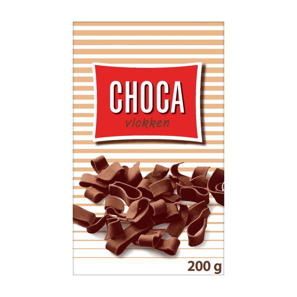 Chocolate flakes (16x 200 gr)