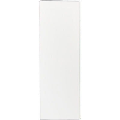 Lienzo de empresa Creativ, d: 1,6 cm, dimensiones 20x60 cm, 360 gr, blanco, 10 piezas 1 caja