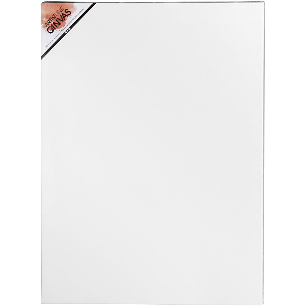 Tela Creative Company, d: 1,6 cm, misura 60x80 cm, 360 gr, bianco, 5 pezzi 1 scatola