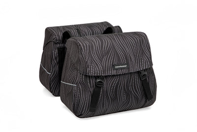 Bag di Newloox New Joli Double Double | Alma | Nero