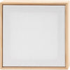 Tela con telaio Creative Company, misura 15,8x15,8 cm, 280 g, bianco, 10 pezzi 1 scatola