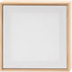 Tela con telaio Creative Company, misura 15,8x15,8 cm, 280 g, bianco, 10 pezzi 1 scatola