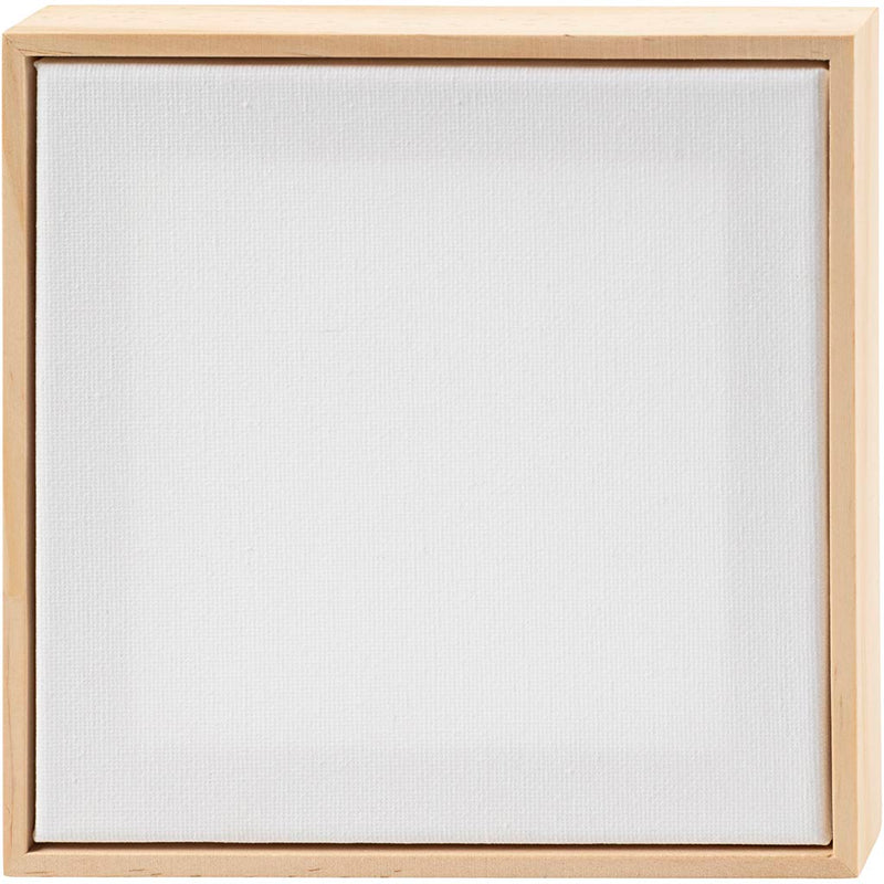 Creativ company https: www.cchobby.nl gespannen-canvas-met-lijst-afm-15-8x15-8-cm-280-gr-wit-1-stuk