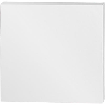 Lienzo de empresa Creativ, d: 3,7 cm, dimensiones 50x50 cm, 360 gr, blanco, 5 piezas 1 caja