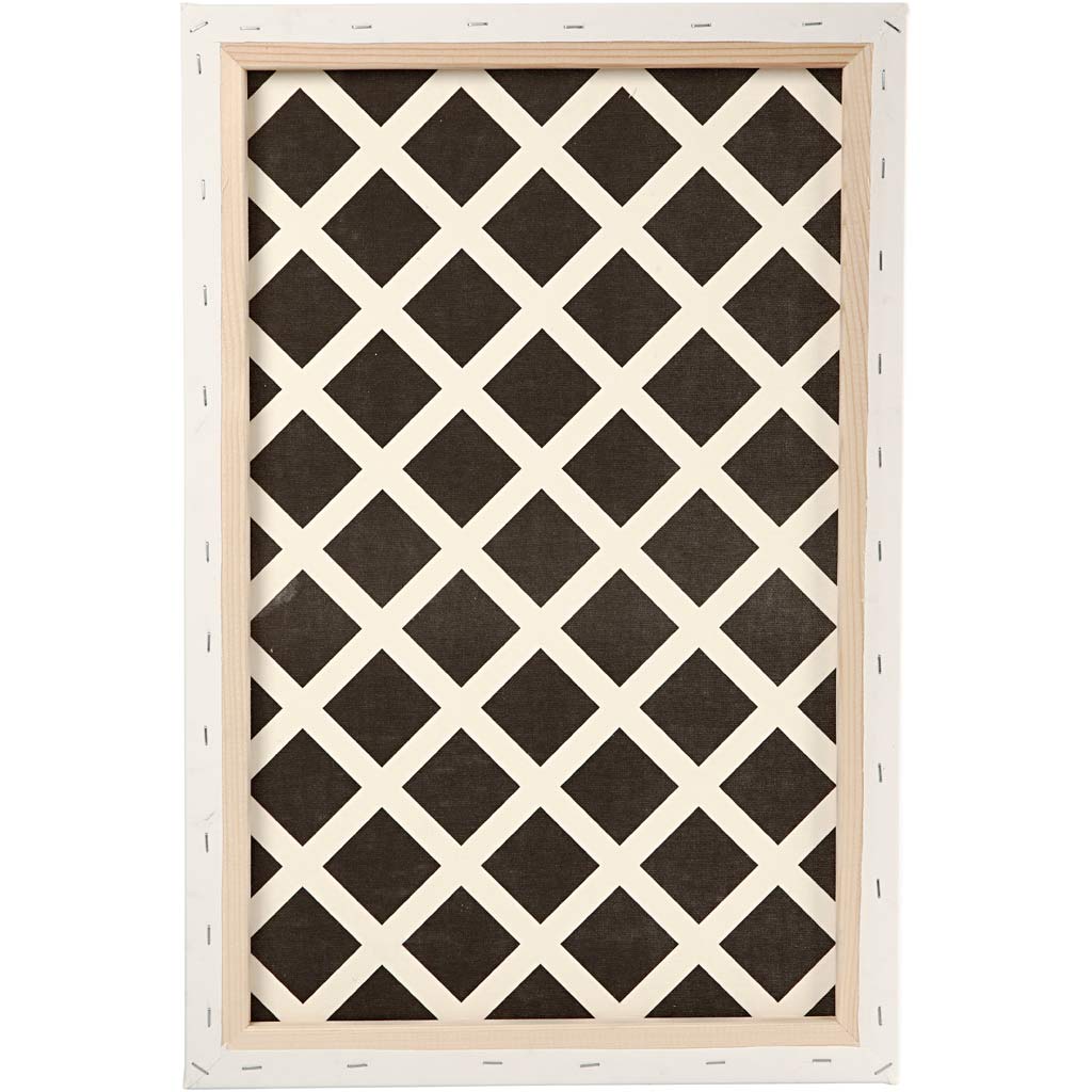 Lienzo Creativ Company, dia: 1,7 cm, dimensiones 40x60 cm, 360 gr, blanco, 1 pieza