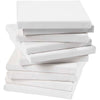 Tela Creative Company, d: 1,6 cm, misura 15x15 cm, 280 g, bianco, 80 pezzi 1 scatola
