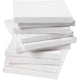 Tela Creative Company, d: 1,6 cm, misura 15x15 cm, 280 g, bianco, 80 pezzi 1 scatola