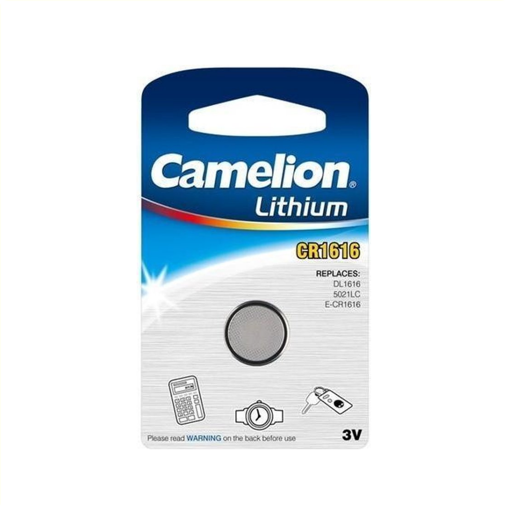 Camelion CR-1616 3V Cellula di litio per pezzo