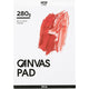 Creativ company https: www.cchobby.nl canvas-blok-a4-vel-210x297-mm-280-gr-wit-10-vel-1-stuk