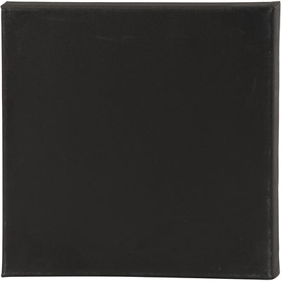 Lienzo Creativ Company, dimensiones 30x30x1,6 cm, 360 gr, negro, 1 unidad
