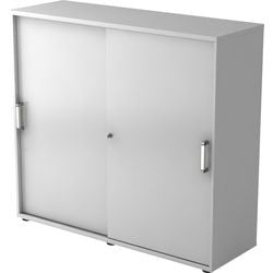 Bach sliding door cabinet hammerer 3fh gray
