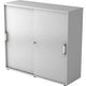 Bach sliding door cabinet hammerer 3fh gray