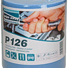 Ecoline 1056854 - paquete individual en rollo azul de 2 capas 65m x 20cm - 346 hojas | 4 piezas