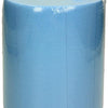 Ecoline 1056854 - paquete individual en rollo azul de 2 capas 65m x 20cm - 346 hojas | 4 piezas