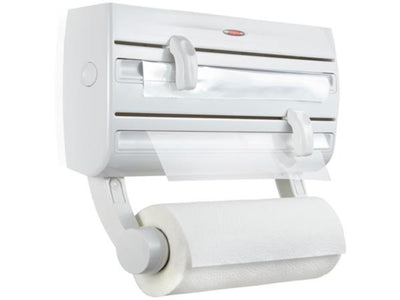 Porta rotolo Leifheit Leifheit per il parat del muro F2 White 25771