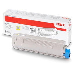 Cartuccia toner OKI MC873 originale giallo