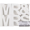 Https: www.cchobby.nl letters-mr-mrs-h-17-5-cm-d-4-5-cm-wit-1-set