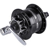 Shimano dynamonaaf 32 gaats hd-3d32 3 watt - voor 6-bouts remschijf - snelspanner - zwart