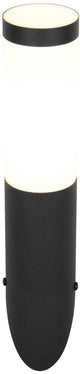 Trio to - lámpara de pared - negro mate - excl. 1x e27 4,9 w - montaje en pared - iluminación exterior - ip44