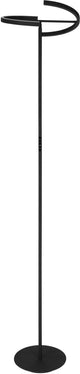 Lampada da terra Eglo castelpoto - LED - 180 cm - bianco e nero - dimmerabile - inclinabile