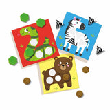 Ses creative ses my first - sensory mozaïek kaarten - afbeelding 2