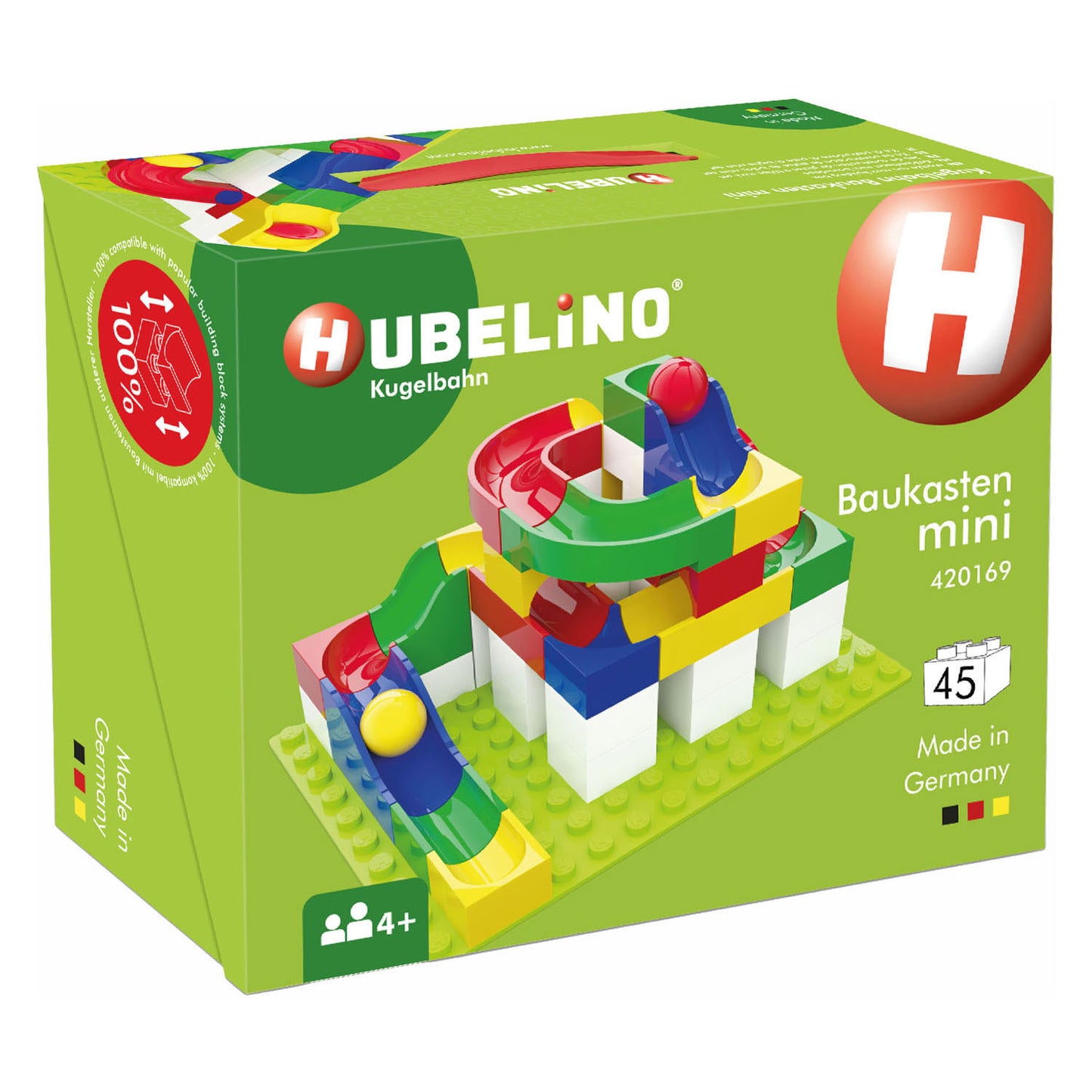 Miniset Hubelino Knikkeraan, 45dlg.