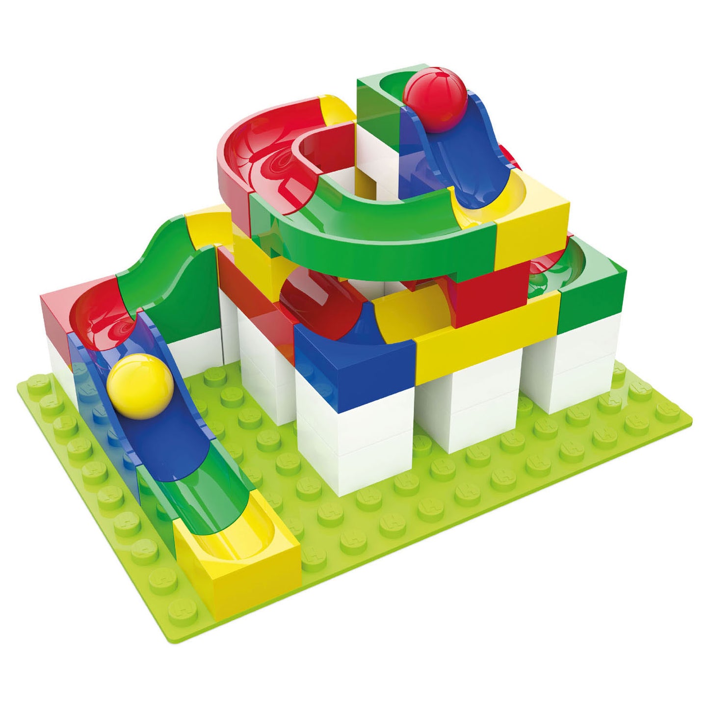 Miniset Hubelino Knikkeraan, 45dlg.