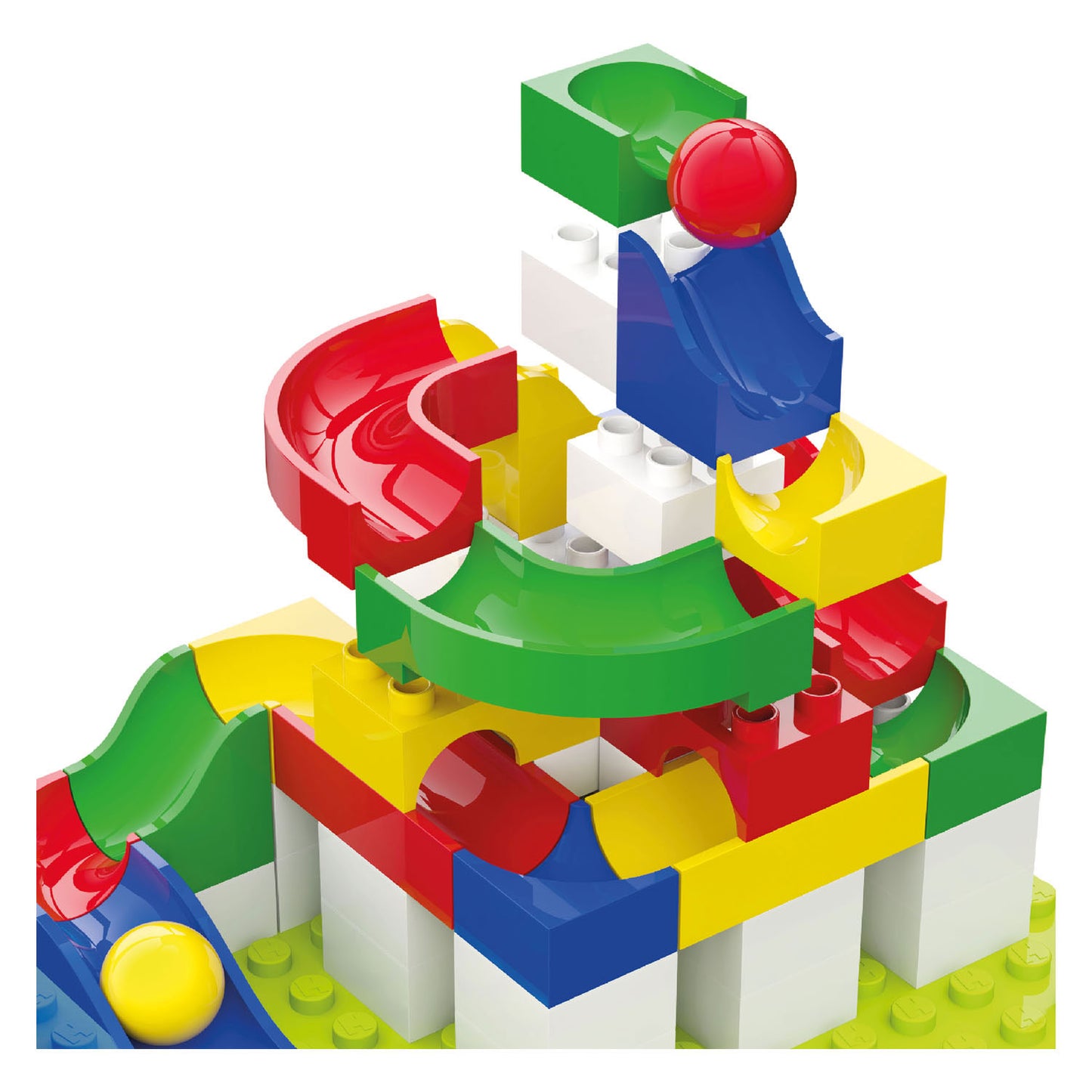 Miniset Hubelino Knikkeraan, 45dlg.