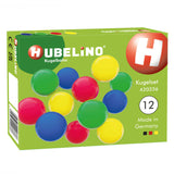 Hubelino Marbles Plastic, 12st. - afbeelding 2