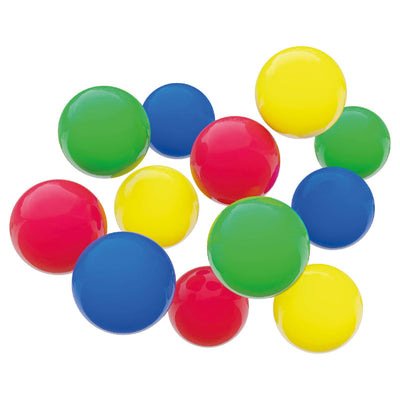 Hubelino Marbles Plastic, 12st.