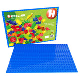 Hubelino grondplaat blauw, 560 noppen - afbeelding 1